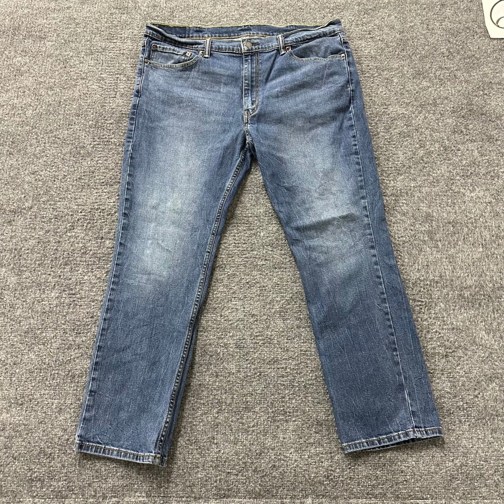 Levi's Jeans Mens Size W40 L30 Blue 511 Slim Fit Stretch Denim Casual Pants
